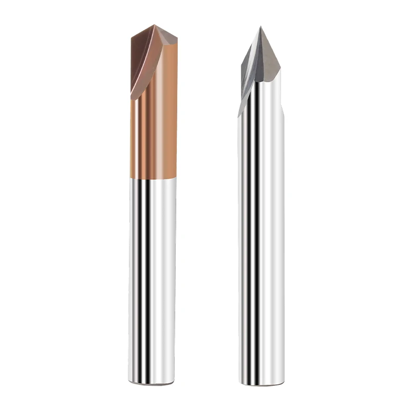 Solid Carbide End Mill Long Neck CNC Cutting Tool CNC carbide milling cutters deep groove router bits