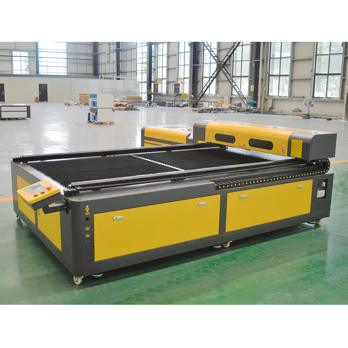 1325 EFR Reci 80w 100w 130w 150w Acrylic Ply Wood Leather Cloth Stone Glass Metal CO2 Mixed Laser Engraver Cutting Machine Laser