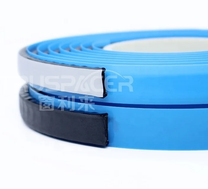 Butyl Sealant Spacer Flexible Triple Glazing Spacer Sealant For Double Glazing Spacer