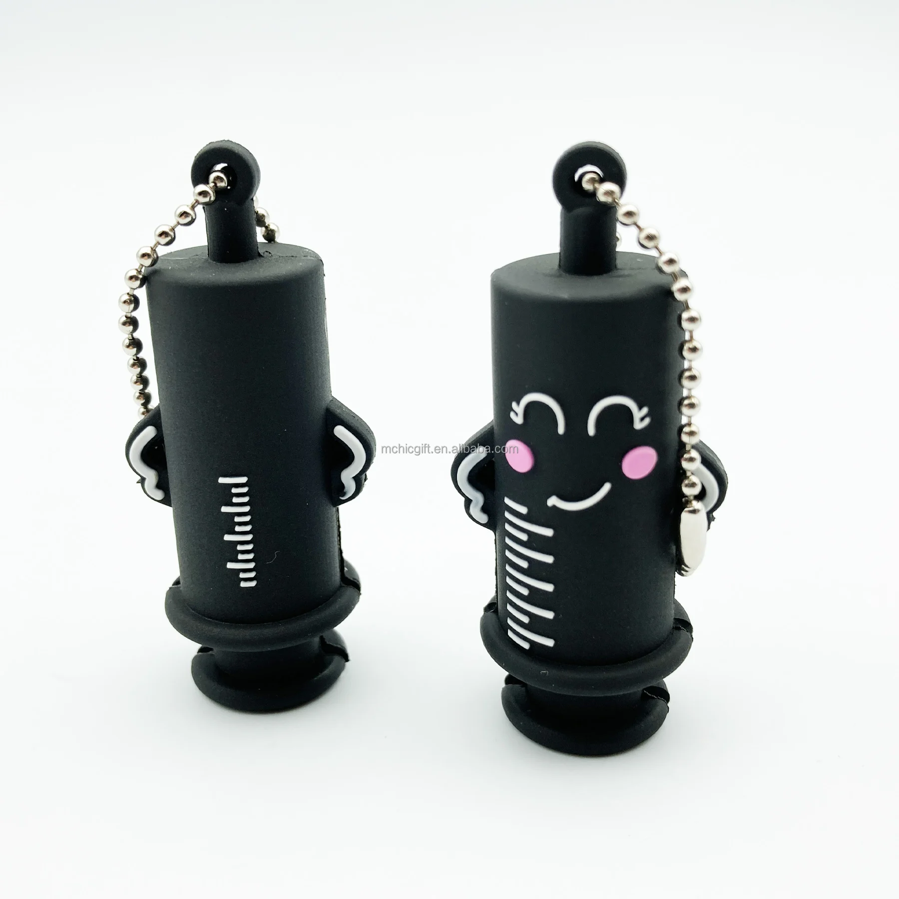 Custom Plastic Ampoule Opener PVC Rubber Ampoule Opener Keychain Nurse Accessories for Work Ampoule Breaker