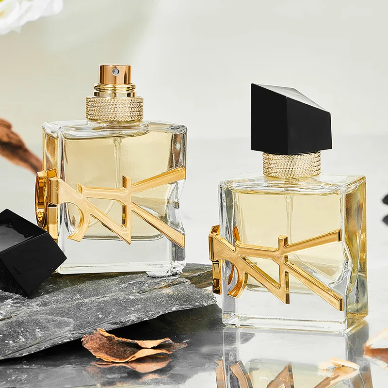 30ml Pheromone Freedom Men Perfumes Square Glass bottle with Pump Long Lasting Fragance Original Gift Perfume for Man Women