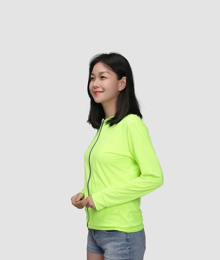 High Quality Sun-Proof Anti UV Jacket upf Sun Protection Clothing Summer Outdoor