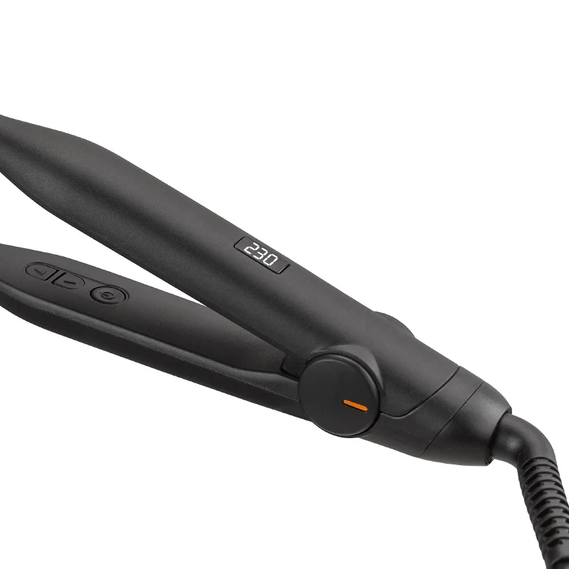 Wholesale Professional Thin Straightening And Curler Ceramic Men And Women Slim Flat Iron Hair Straightener for Short Hair