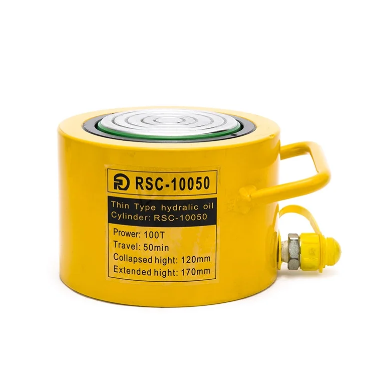 China Made Professional long ram bottle jack hydraulic cylinder FCY-50150