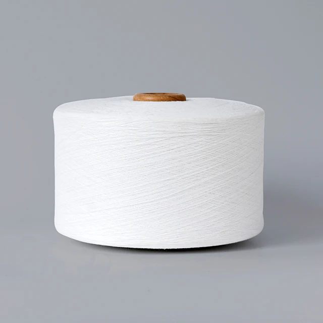 Top Supplier Knitting yarn Regenerated OE Blended Polyester Cotton Socks Yarn 50/50 For Weaving & Knitting