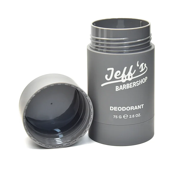 Round Custom Transparent Deodorant Twist- up Empty Containers Empty Deodorant Bottle Container Sure Deodorant Stick