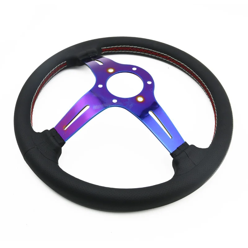 XT Steering Wheel, Racing 14 inch 350MM TItanium Steering Wheel