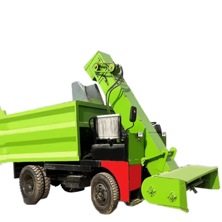 Animal Husbandry Equipment Cow Dung Cleaning Machine for Dairy Farm Efficient Manure Removal Machine