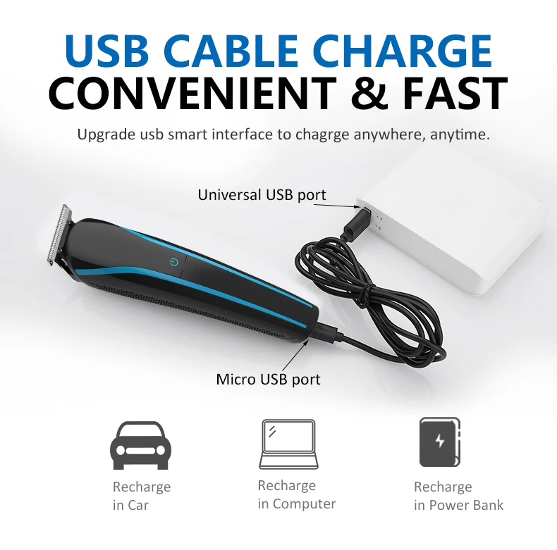 11 in 1 Trimmer Professional Trimmer High Quality Hair Cutting Machine Men Haircut Beard Trimmer Shaver hair clipper