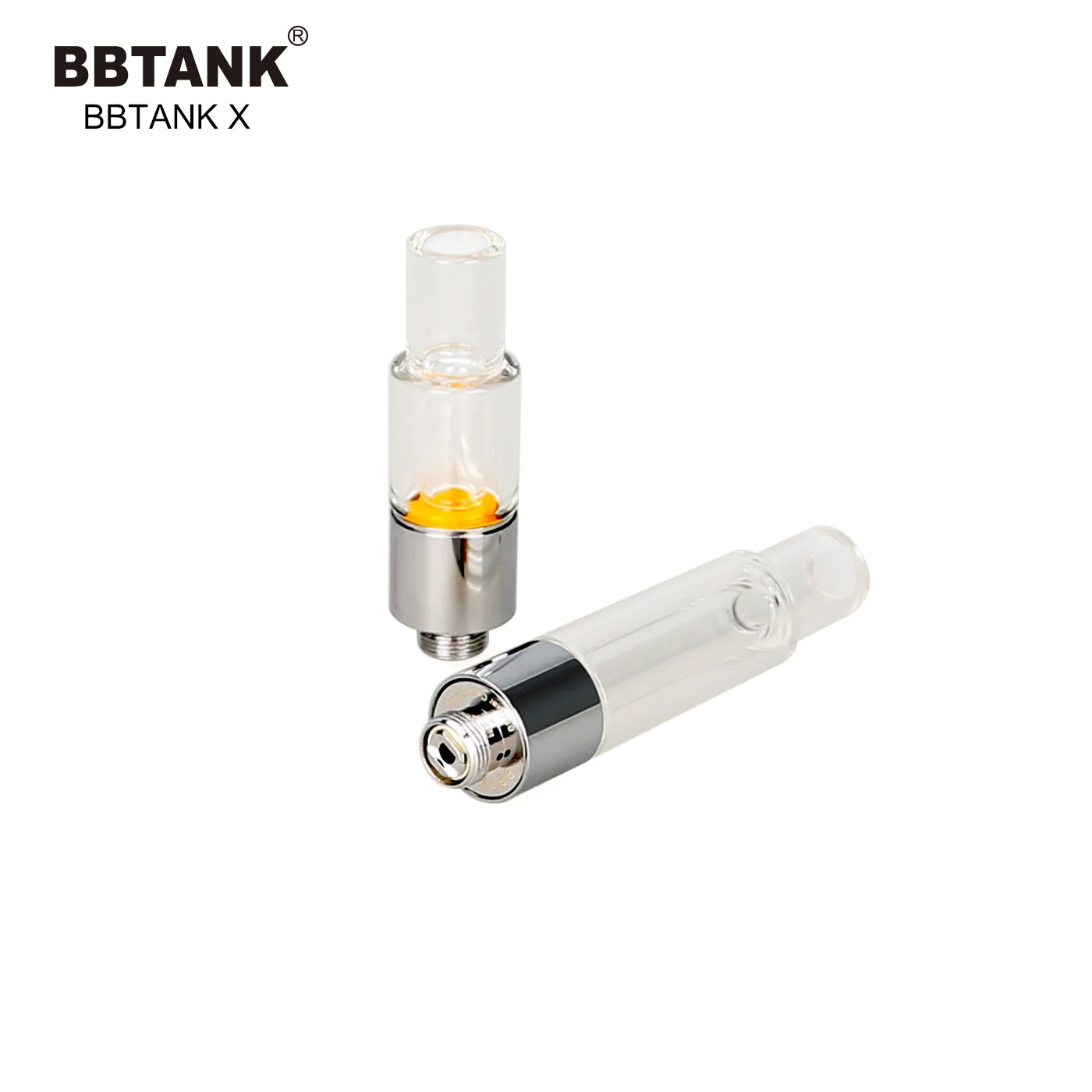 BBTANK X trending products 1ml vape cartridge packaging all-glass vape cart packaging