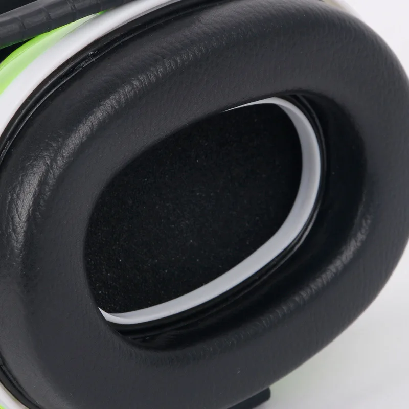 Noise Reduction Safety Earmuffs 35dB Hearing Protection Earmuffs Ear Defenders with Adjustable Headband for Shooting Mowin