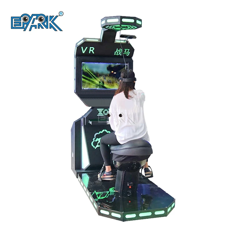 Новая 9d Vr лошадиная гоночная игровая машина с симулятором реальной езды высокая прибыль виртуальная реальность