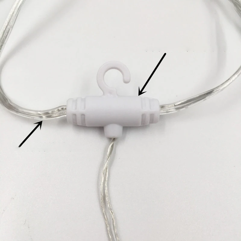 LED Rainbow Curtain Lights USB Remote Control Multi-Function String Lights Bedroom Background Copper Wire Curtain Light String