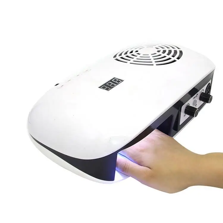 Новое поступление 2021, портативная электрическая дрель для ногтей 3 в 1, УФ светодиодная лампа для ногтей, пылесборник для ногтей в одной машине