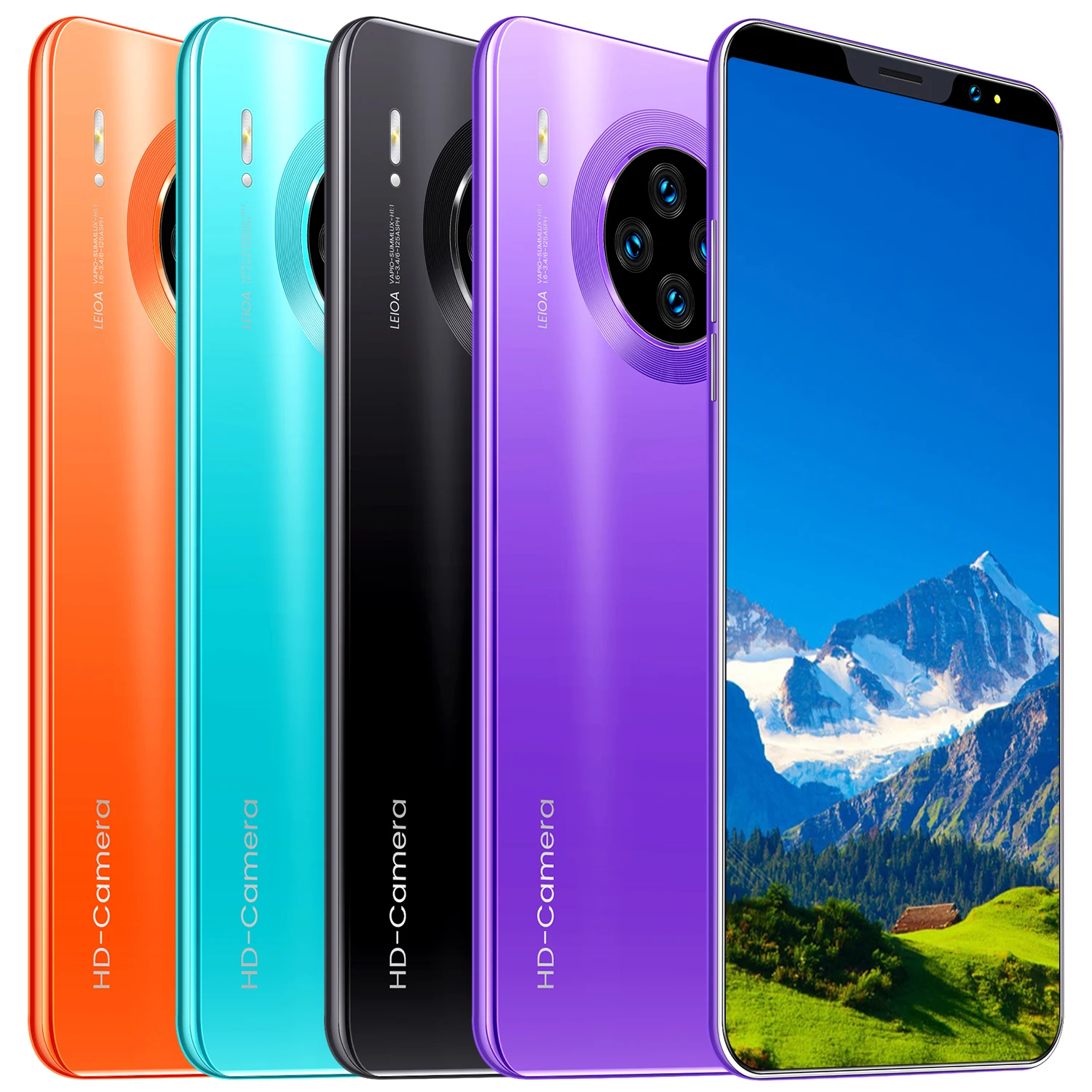 Free shipping telephones OEM Brand New Smart phone mate 33 pro android phone