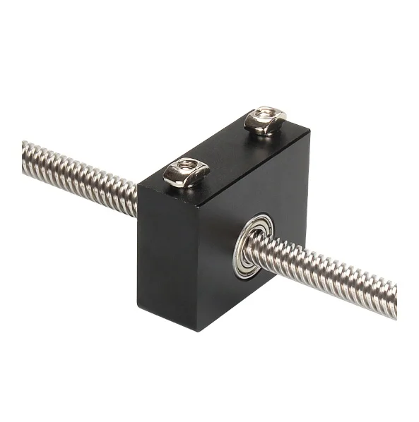 Factory direct sales trapezoidal screw nut seat 3d printer screw nut fixing block seat