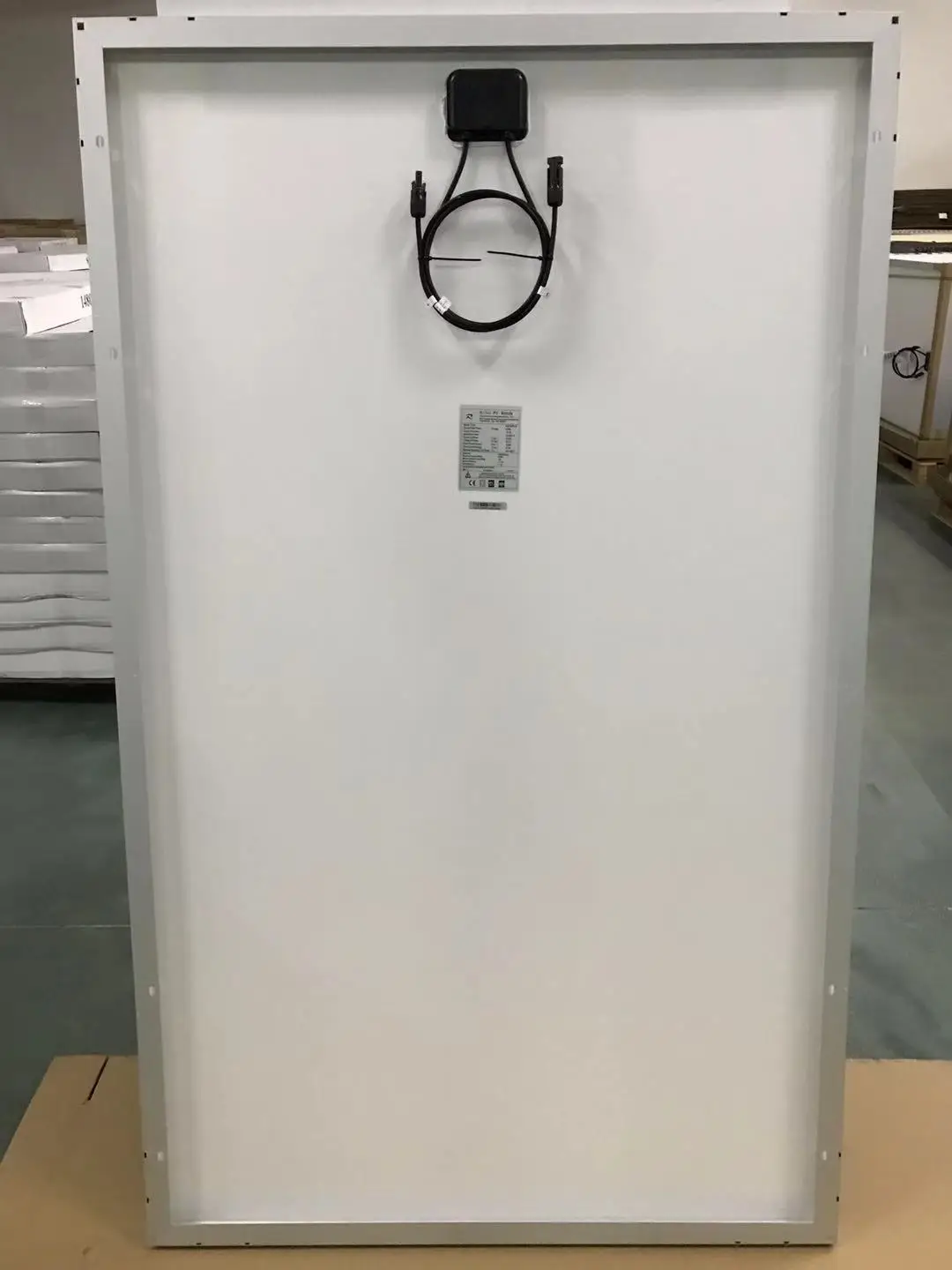 Best sun solar panel price TW P-type Half-cell Bifacial Module solar panels 550w for solar mounting system