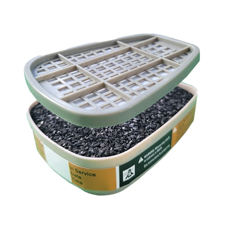 6001 Filter For Pesticide Application Replaceable Organic Vapor Cartridge chemical cartridge for respirator 6200 7502 6800