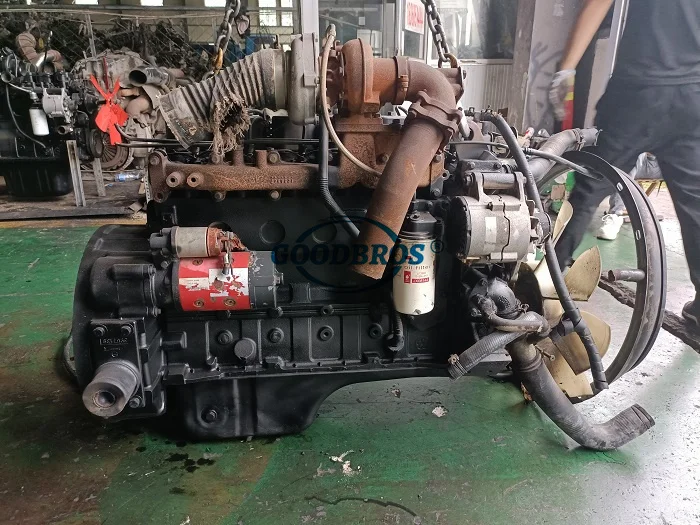 6CT 6CTA 8.3L дизельный морской двигатель