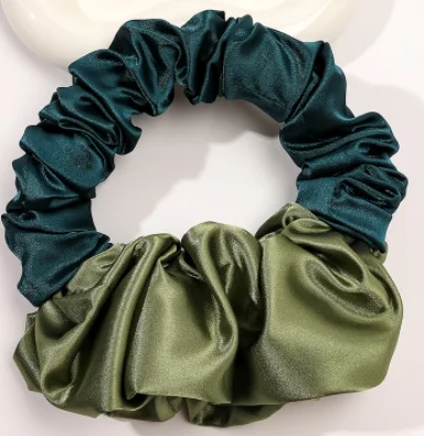 TikTok Hot Selling Damage Free Hair Curler With Scrunchies Set No Heat Silk hair Ribbon tie with Memory Sponge