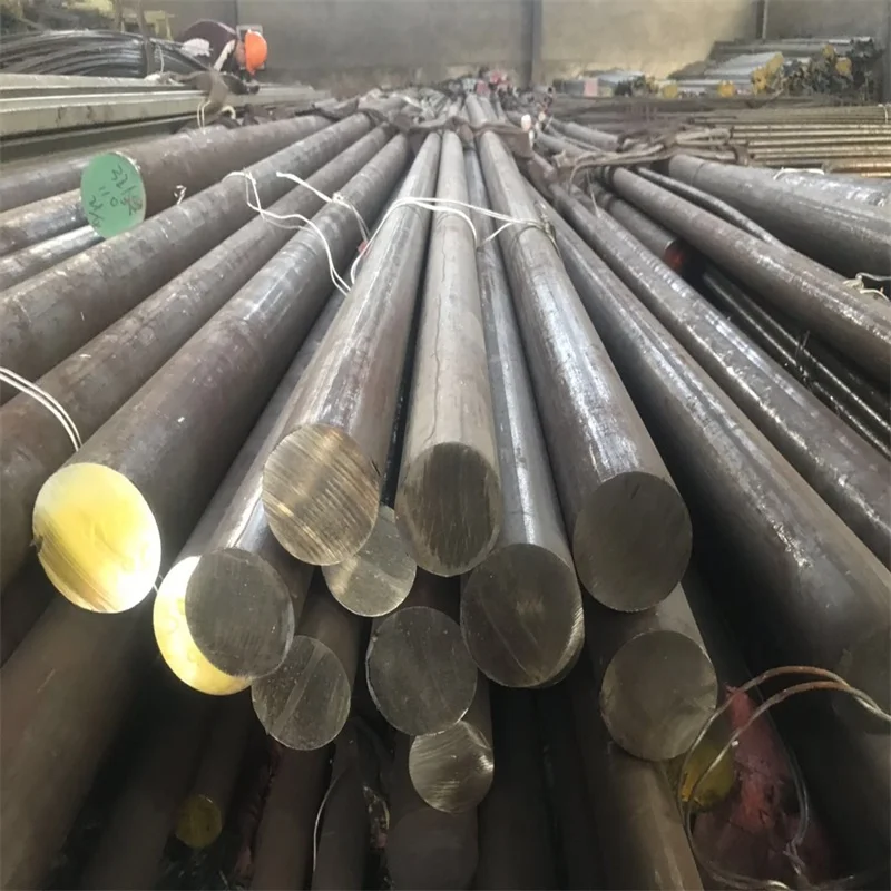 Die Steel 1.2080 D3 D2 1.2379 Crmov12 DC53 Cr8Mo2VSi 1.2510 1.2767 Cold Work Tool Steel Alloy Steel Bar