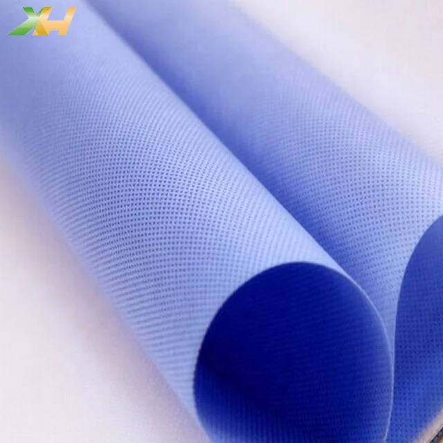 Good Material Eco Friendly PP Spunbond Non Woven Bag Material Roll Polypropylene Nonwoven Fabric Roll For Bag