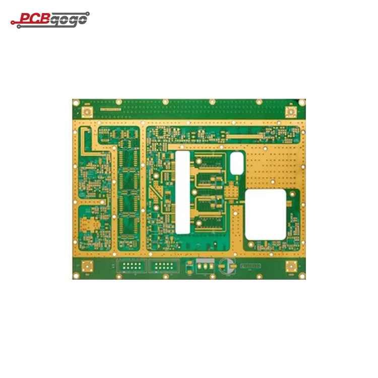 Усовершенствованная печатная плата IPC Class 2 & 3 HDI PCB, высококлассная электронная усовершенствованная печатная плата HDI