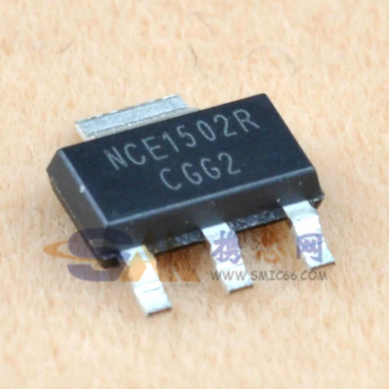 NCE1502R Xinjie can MOS упаковка с полевыми эффектами SOT223 напряжение 150 в ток 2A Шэньчжэнь спот