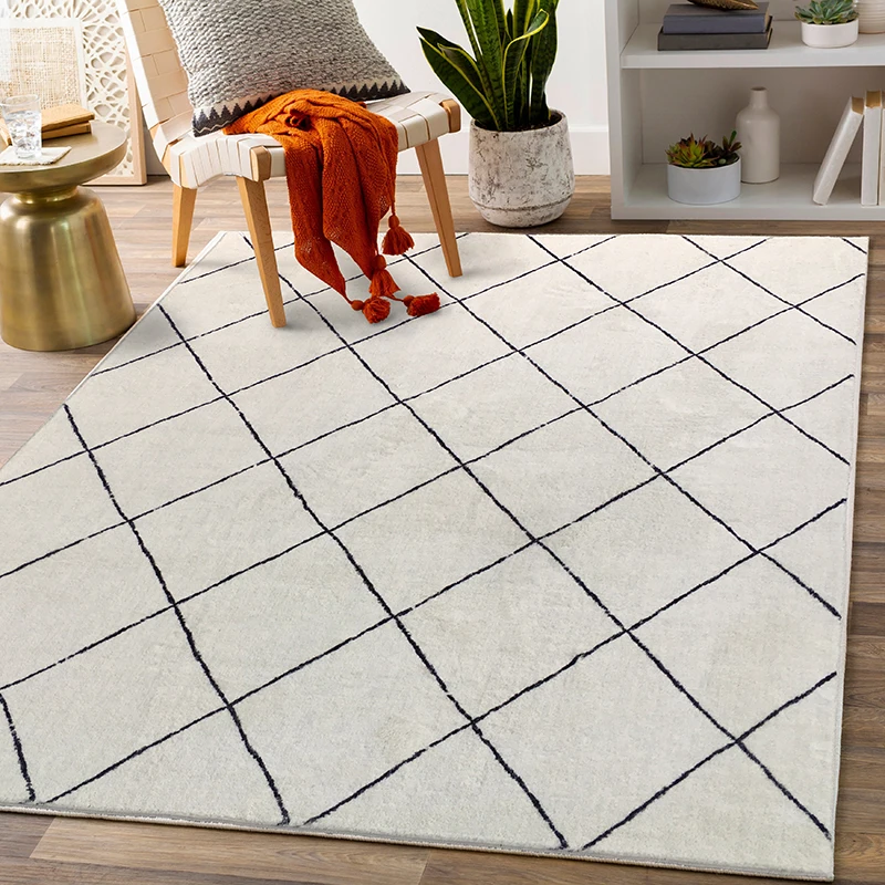 Home Decor turkish carpets and rugs white moroccan rug hand made arabic rugs for home