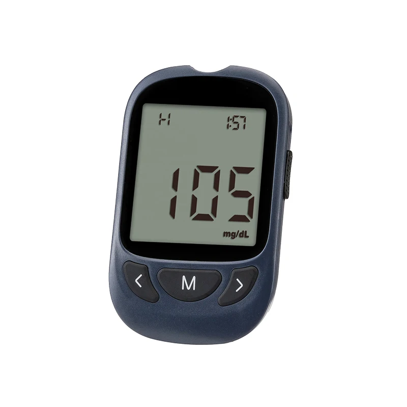 Diabetes Testing Kit  Blood Glucose Meter for Blood Sugar Testing and Monitoring Digital Glucometer blood glucose meter price