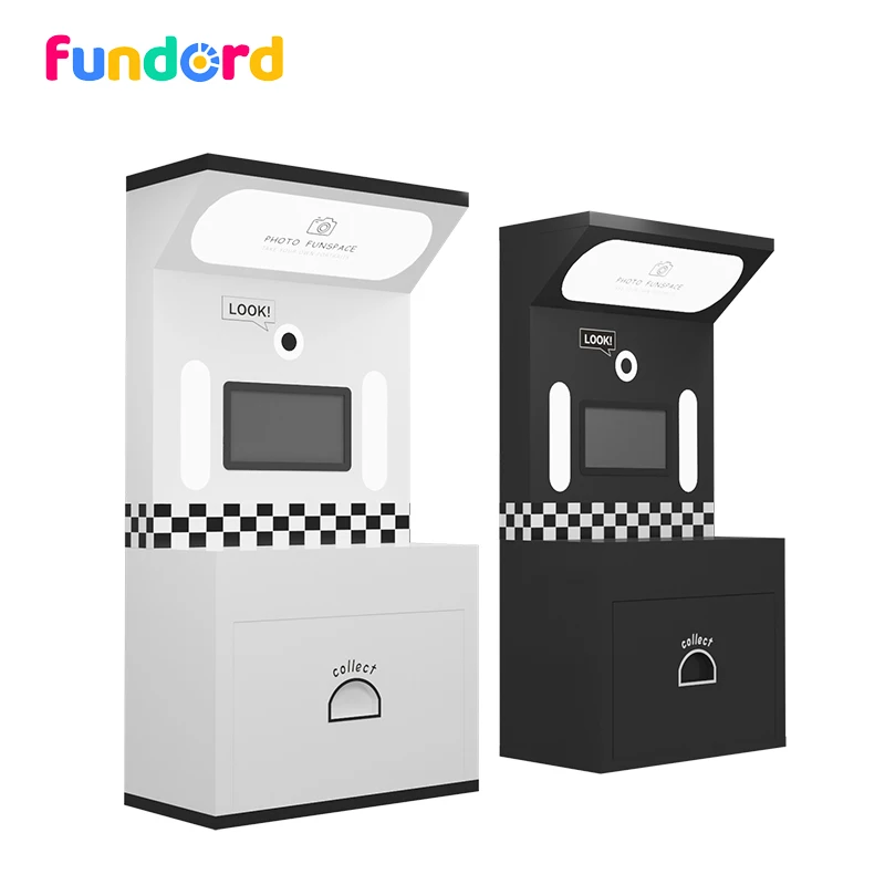 Fundord photobooth printer new selfie vending machine photo booth
