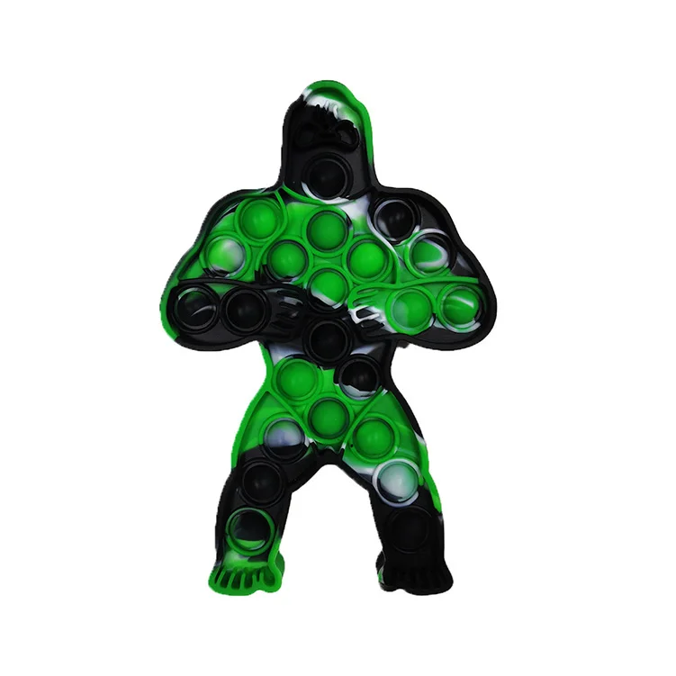 Лидер продаж 2021, новый силиконовый Поппер Для King, игрушки-антистресс, светящиеся в темноте игрушки от стресса