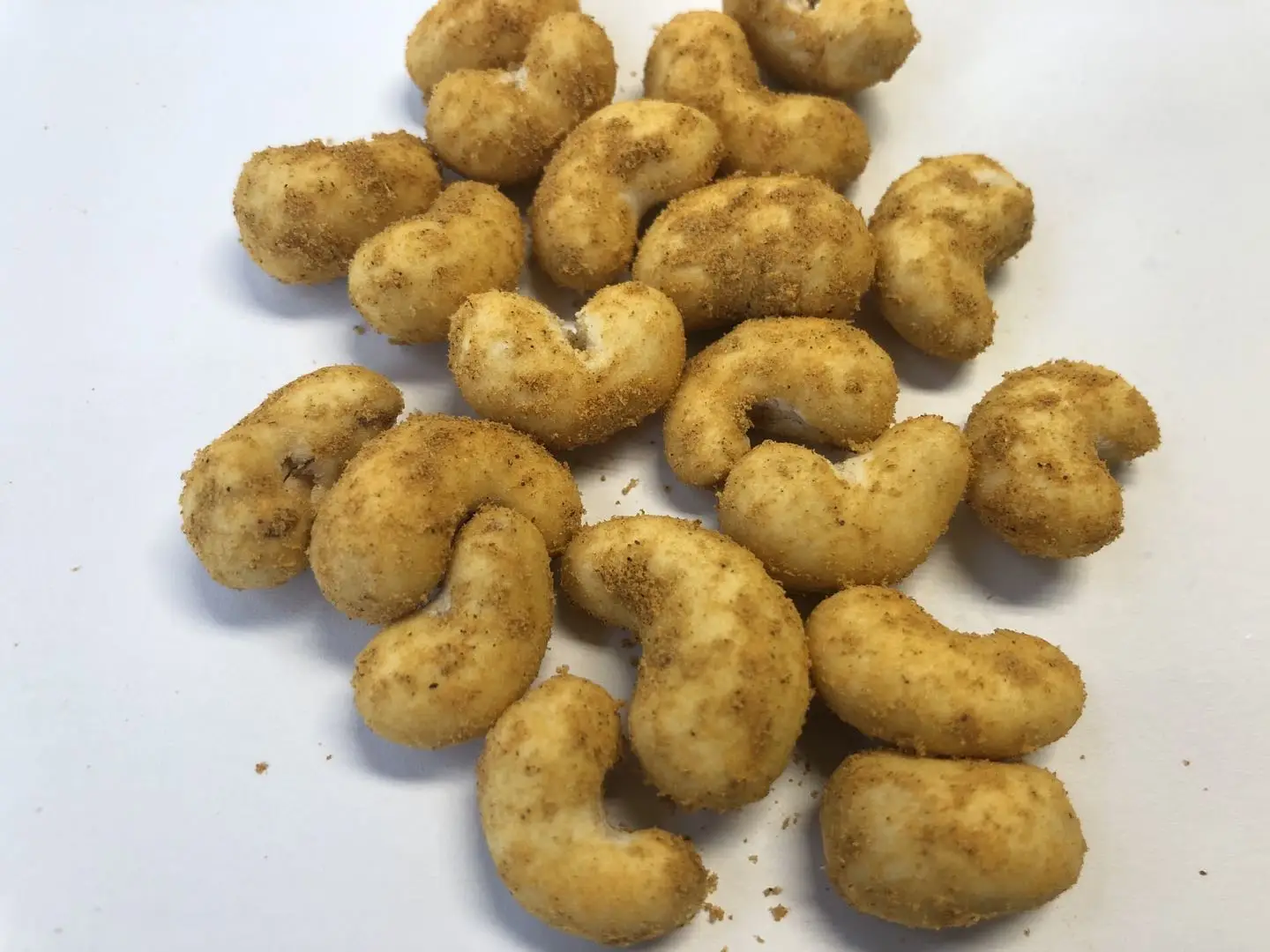 Healthy Snacks Food Thyme Flavor Roasted Cashews Hot Sale in Bulk Bag