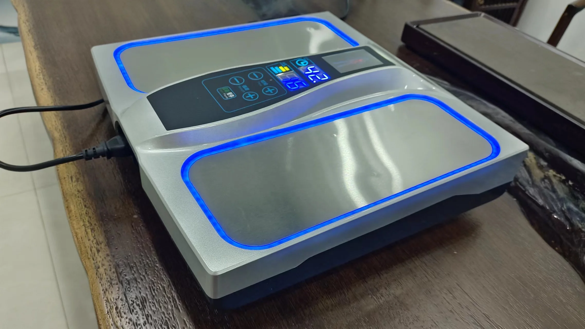 PEMF Biotherapy terahertz p90 olylife thz electromagnetic pulse generator electric heating footspa device for household