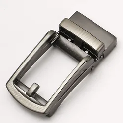 Custom Engraving Embossing Printing Logo Zinc Alloy Military Automatic Belt Buckle for Men