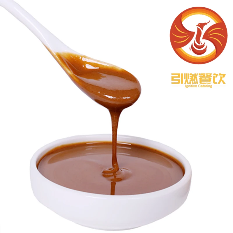 
Restaurant use Hot Pot Dipping Sauce Sesame Sacue for Hot Pot Franchise Restaurant 