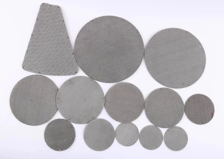 New wear-resistant multi-layer sintered stainless steel mesh filter disc for water treatment (4)