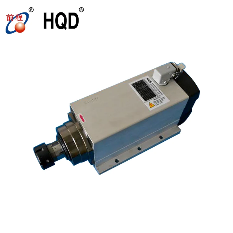 HQD GDF60-18Z 6.0 ER32 6.0 kw 3.18Nm  13kg 18000rpm husillo  broche ATC Air Cooling Spindle