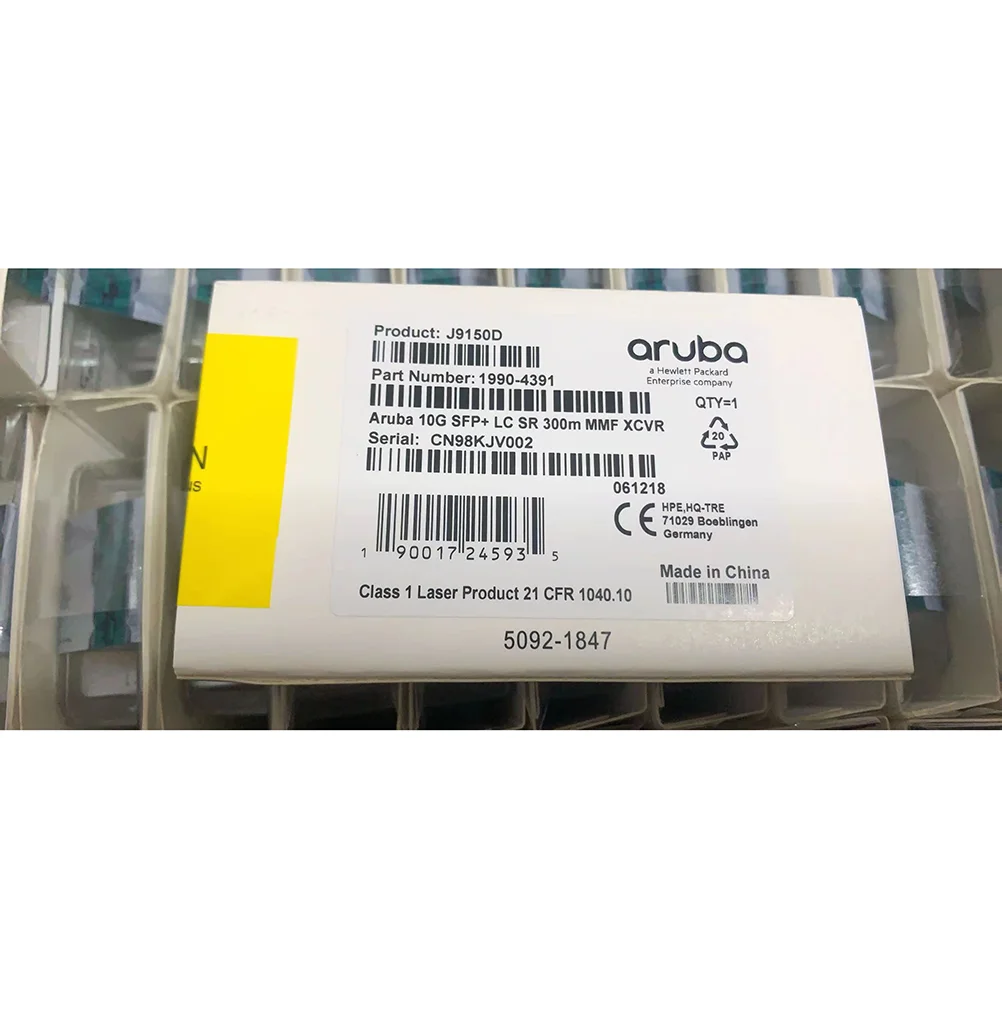 HPE J9142B 1000BASE-BX-D BiDi SFP  Transceiver SFP Module