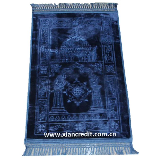 
Wholesale muslim prayer mat islamic prayer rug islam prayer mat 