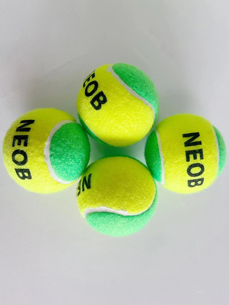 Neob Custom ITF Approved Padel Tennis Ball  Beach Tennis Ball Training Professional Standard A grade  Rubber Tennis Ball