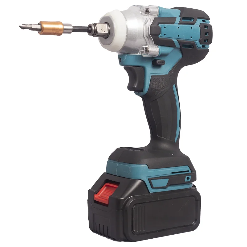 New right angle cordless li ion battery electric impact wrench heavy