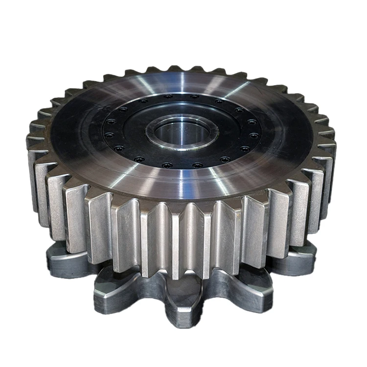 
Factory direct sale alloy steel coal mining machine spare parts big size sprocket wheel 