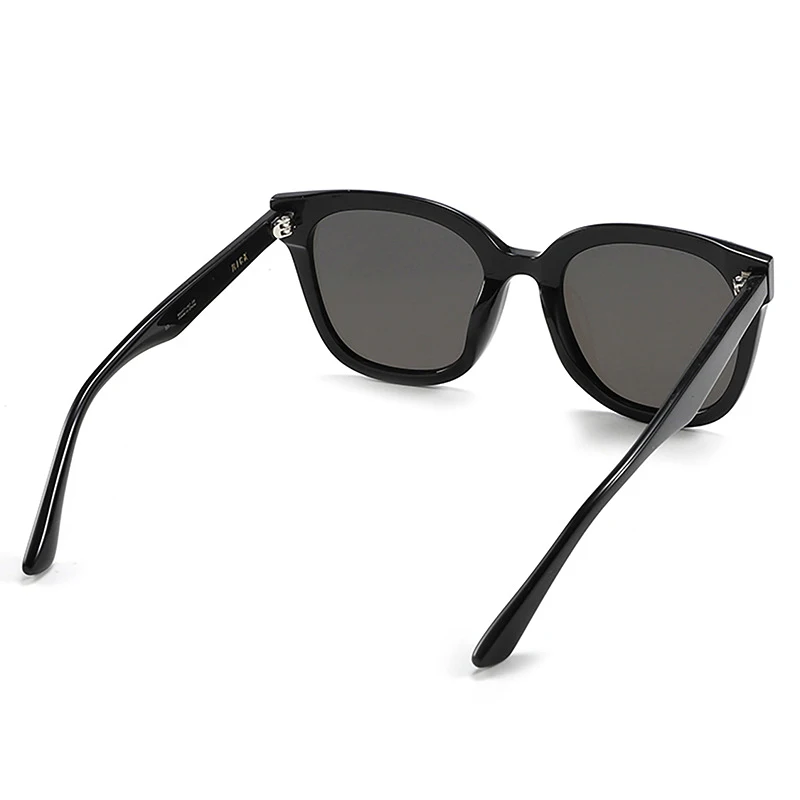 European And American Retro Acetate Large-frame Sunglasses Men And Women Black Female Sunglasses Wholesale Made In China