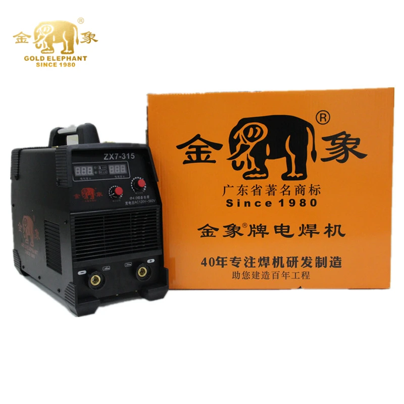 ZX7-315 New design welding manual machine CCC ISO9001 manual welder welding machine estacion de soldadura
