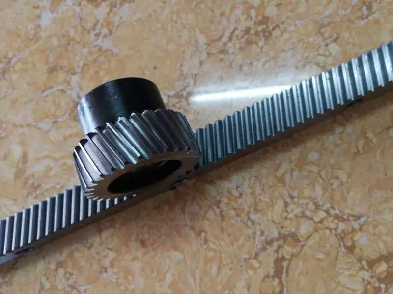 MMS wholesales cheapest price 1325 plasma cutting machine  M2 Helical Gear Rack and Pinion