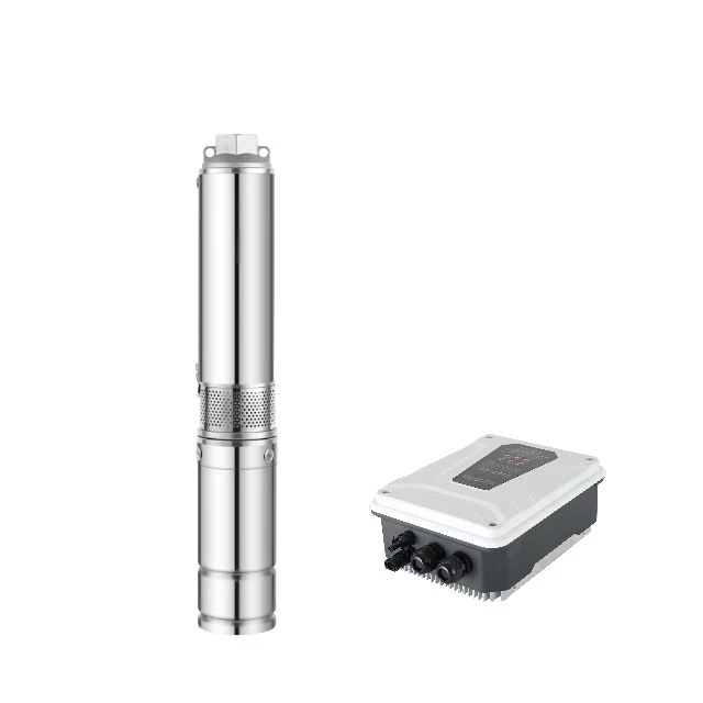 Bomba Agua Wholesales Price For Farmland 24V 400W 12V 3Hp 5Hp 2Inch 100 Meter Head DC Solar Water Pump Set System With Panels