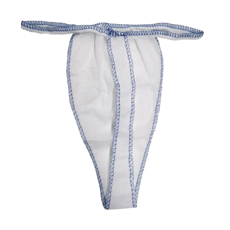 
disposable g string underwear hot sale nonwoven disposable thongs with discount price 