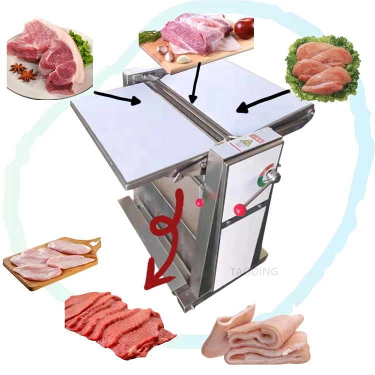 Brisbane	kitchen meat cutter	pork skin	peeling	meat cutting table	butcher meat cutting machine