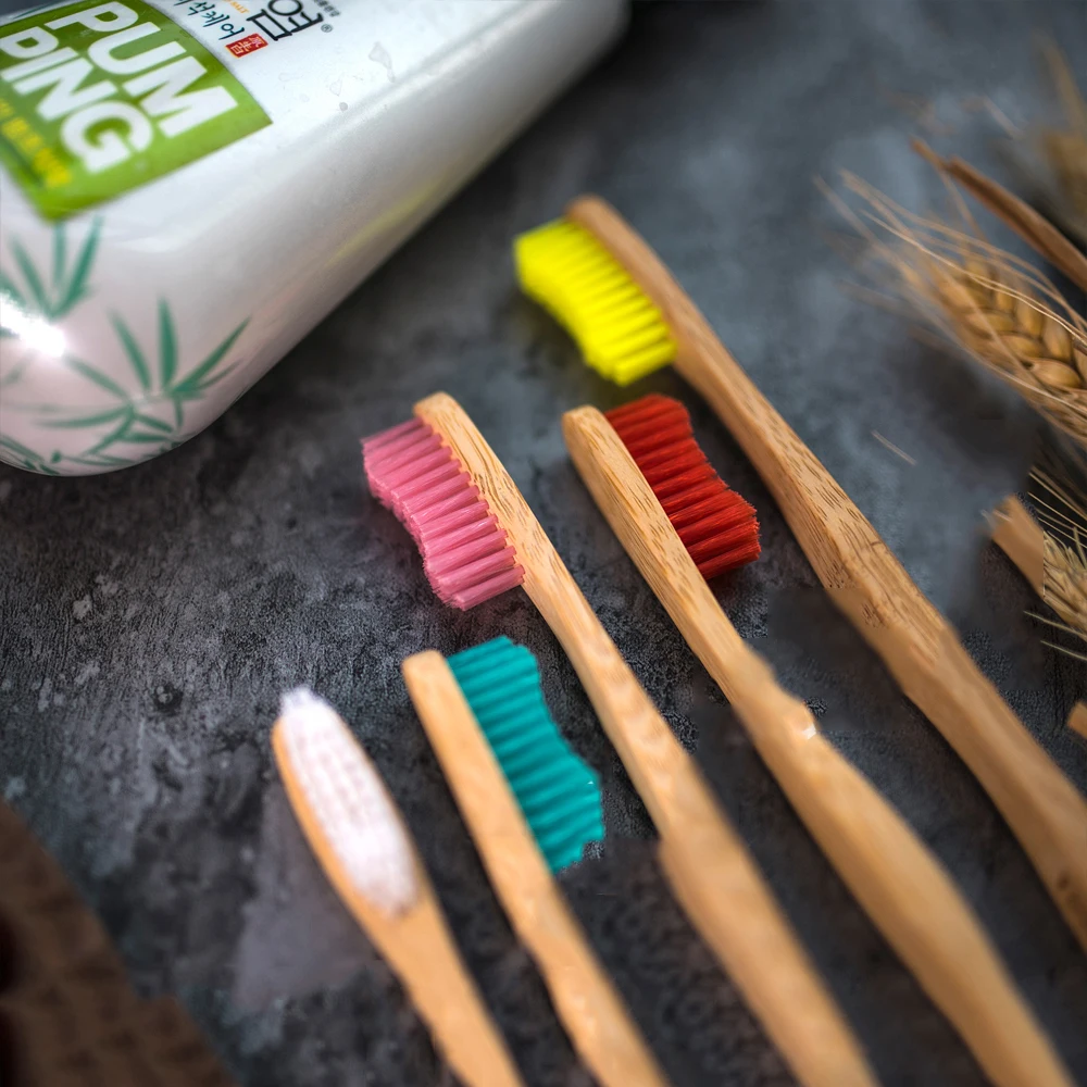 High quality bamboo toothbrush manufacturer